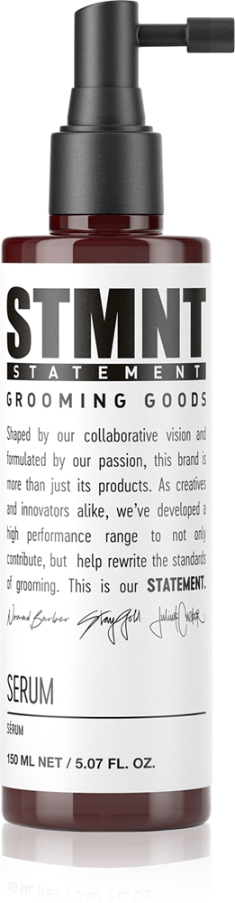 

Увлажняющая и питательная сыворотка для ухода за волосами и кожей головы Stmnt, 150 мл