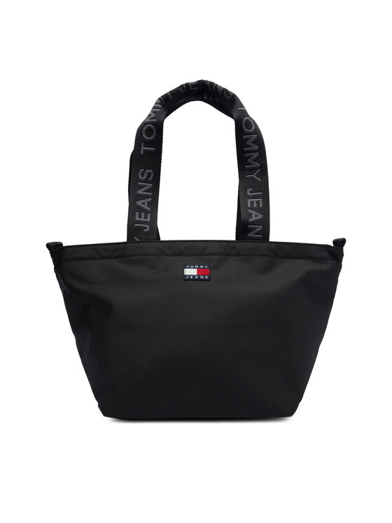

Сумка Tjw Ess Daily Mini Tote AW0AW17890 Tommy Jeans, черный