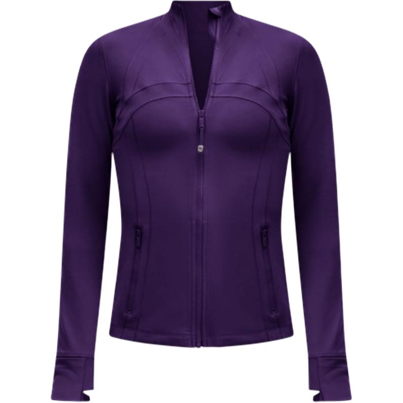 

Женское пальто для йоги Lululemon, palace фиолетовый/dcrp