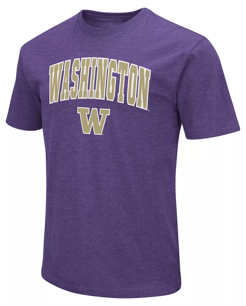 

Мужская футболка Colosseum Washington Huskies фиолетовая