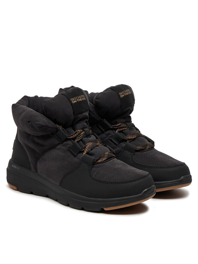 Ботильоны Skechers On-The-Go Glacial Ultra - Trend Up 144194/BLK, черный — фото 2