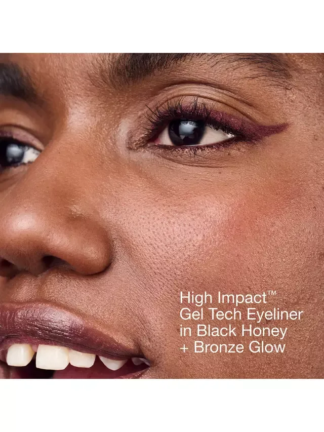 Гелевая подводка для глаз High Impact Clinique, Bronze Glow — фото 4