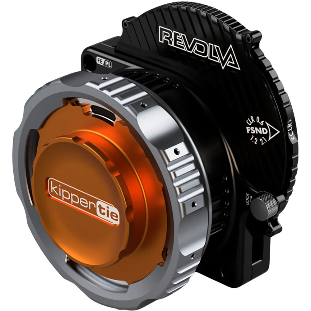 

Адаптер для крепления объектива KipperTie Revolva FE to PL-Mount ND Filter & Adapter REV-FEPL-M