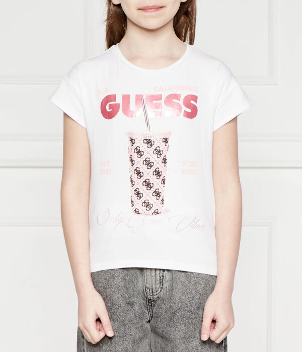 

Футболки Guess, белый