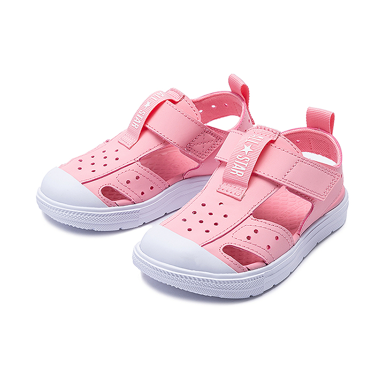 Детские сандалии для детей от 3 до 7 лет Converse, розовый — фото 3
