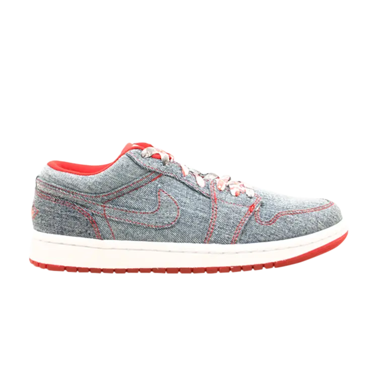 

Кроссовки Air Jordan Wmns Air Jordan 1 Retro Low 'Denim', синий