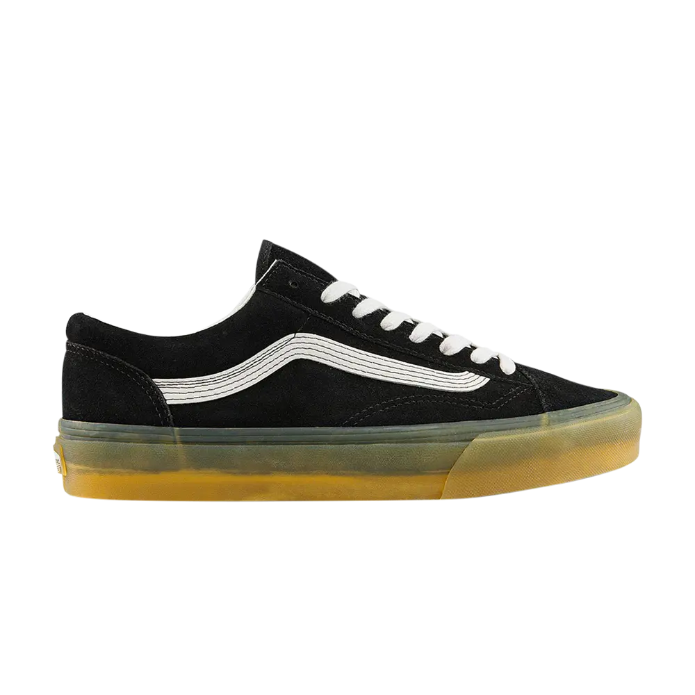 Ботинки Style 36 Vans, черный