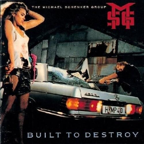 

Виниловая пластинка Schenker, Michael - Built To Destroy