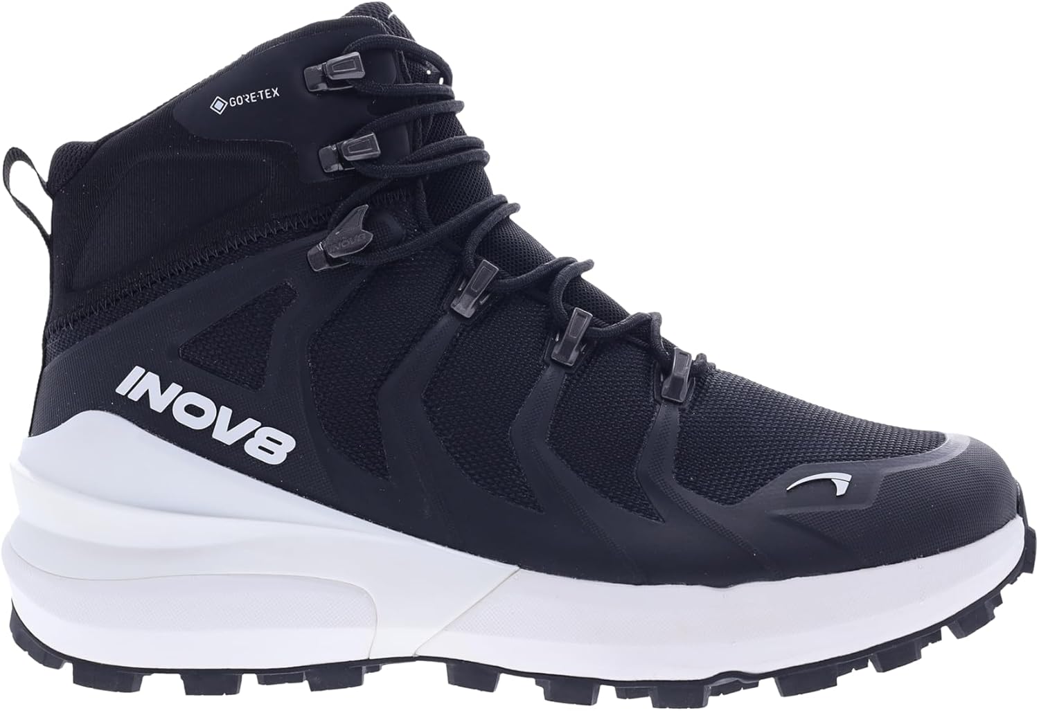 

Мужские походные ботинки INOV8 Roclite Pro GTX, белый/черный