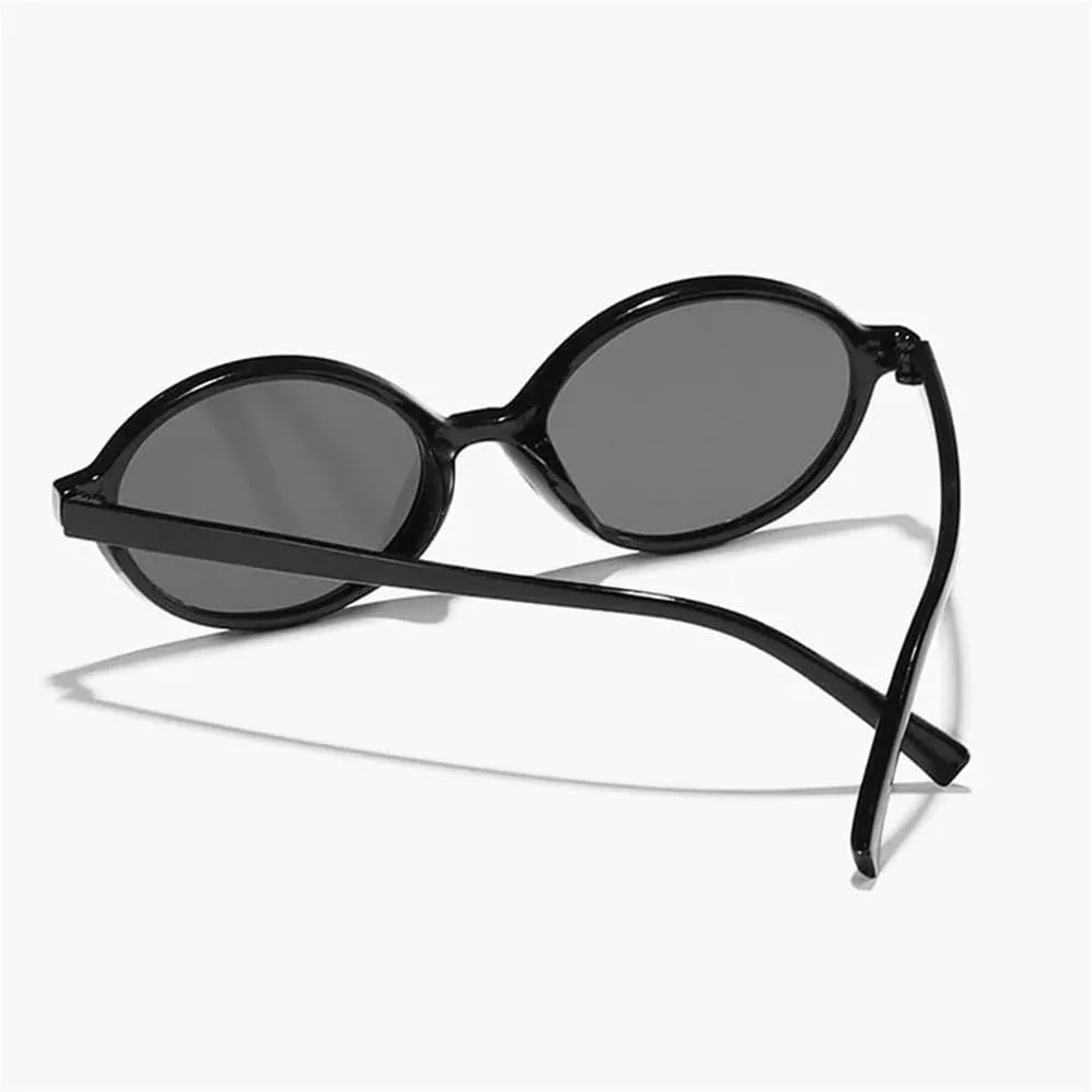 

Солнцезащитные очки в маленькой оправе, круглые, с защитой UV400, для путешествий, пластиковые, овальные, для езды на велосипеде, для мужчин и женщин LOVQZAOF, Hd2