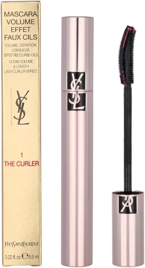 Тушь для ресниц Volume Effet Faux Cils The Curler Yves Saint Laurent 0.06 мл черный