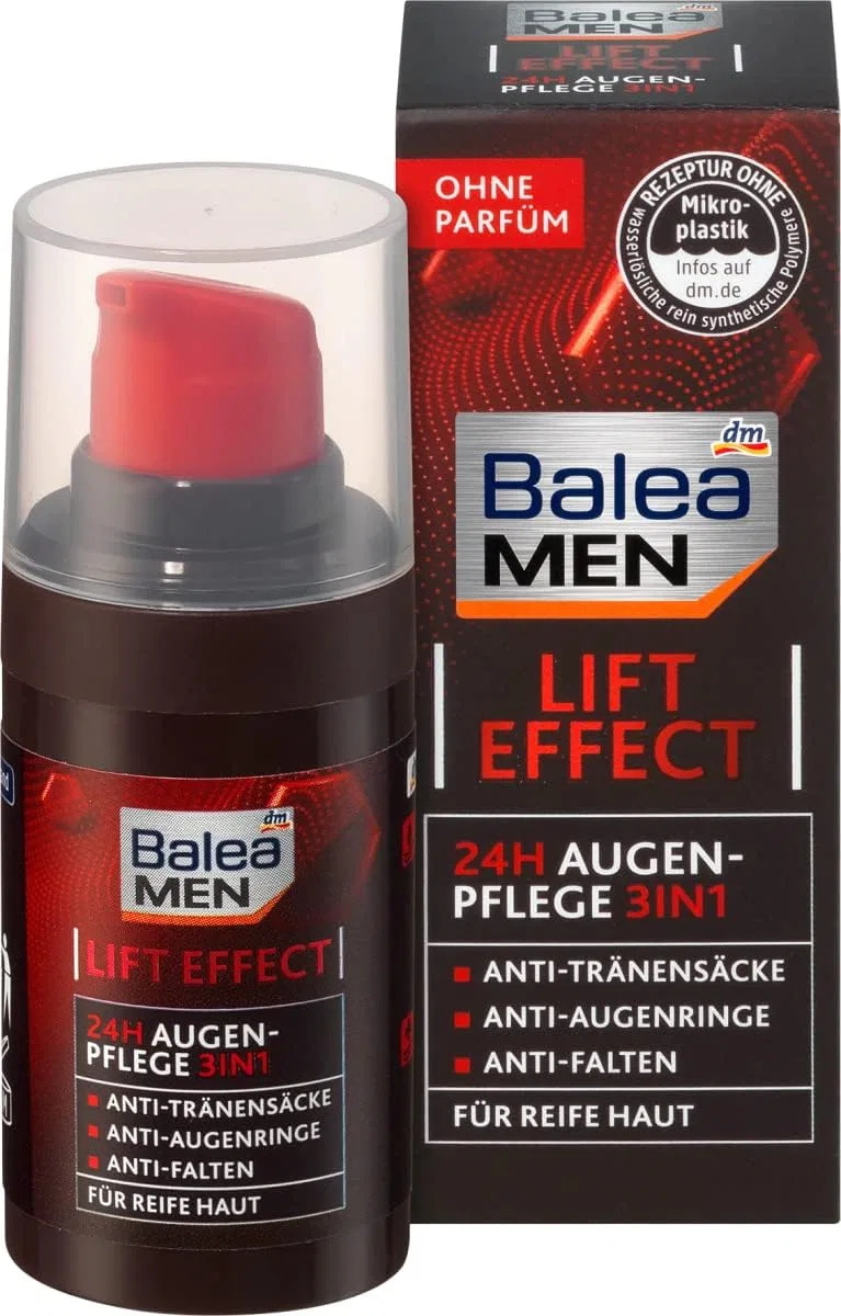 Мужской крем для глаз Balea MEN Lift Effect 24h, 15 мл Balea