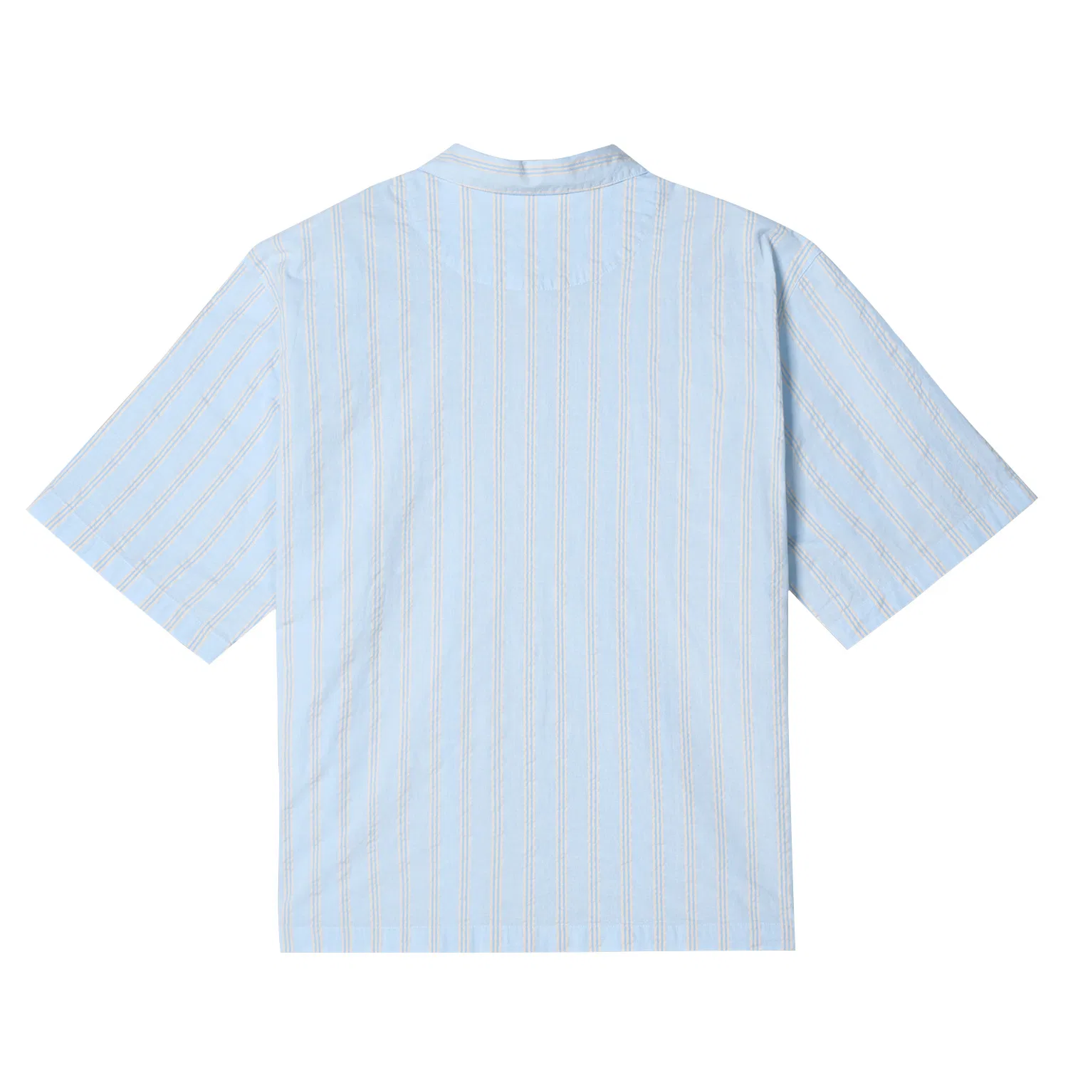 Рубашка мужская light blue, с острым воротником, умеренная Levis — фото 3