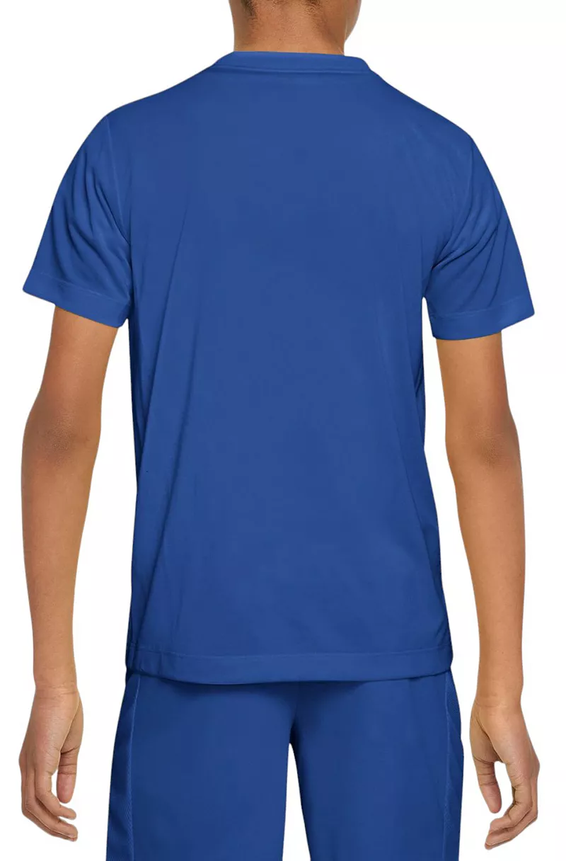 Детская футболка Nike Legend Dri-FIT, цвет Game Royal — фото 2