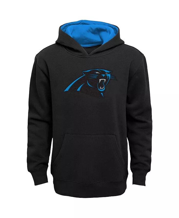 

Толстовка с капюшоном Big Boys Black Carolina Panthers Prime Outerstuff