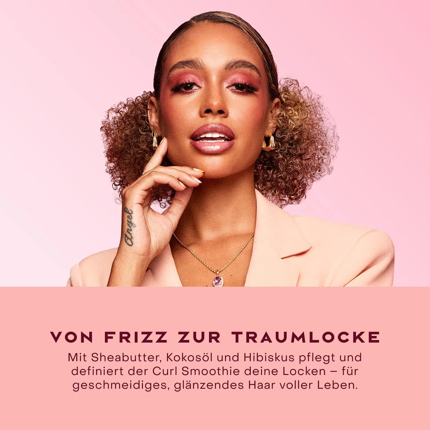 Набор для вьющихся волос SheaMoisture Curl & Shine с кокосовым маслом и гибискусом Shea Moisture — фото 2