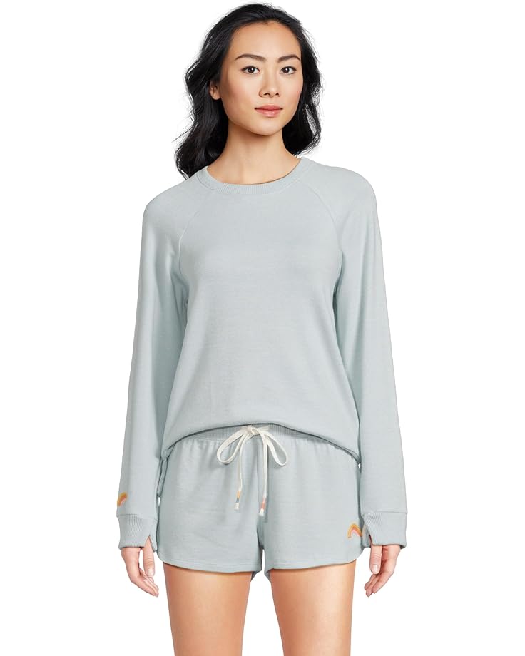 

Пижама P.J. Salvage Sunshine On My Mind Pajama Set, цвет Dusty Blue