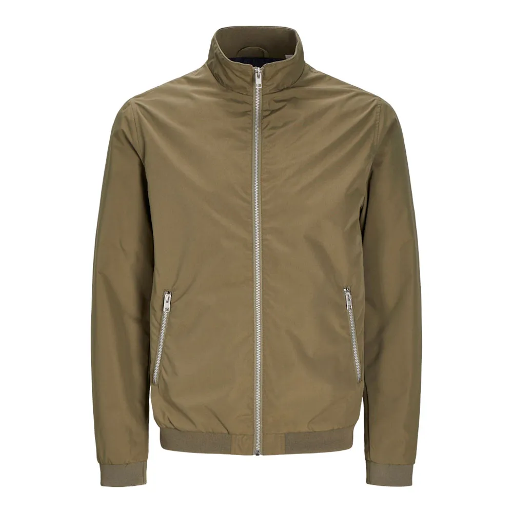 

Куртка Jack & Jones Mash Harrington, зеленый