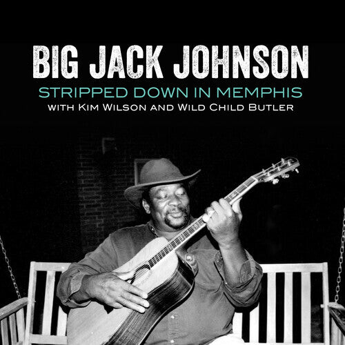 

CD диск Johnson, Jack Big / Wilson, Kim / Butler, Wild Child: Stripped Down In Memphis