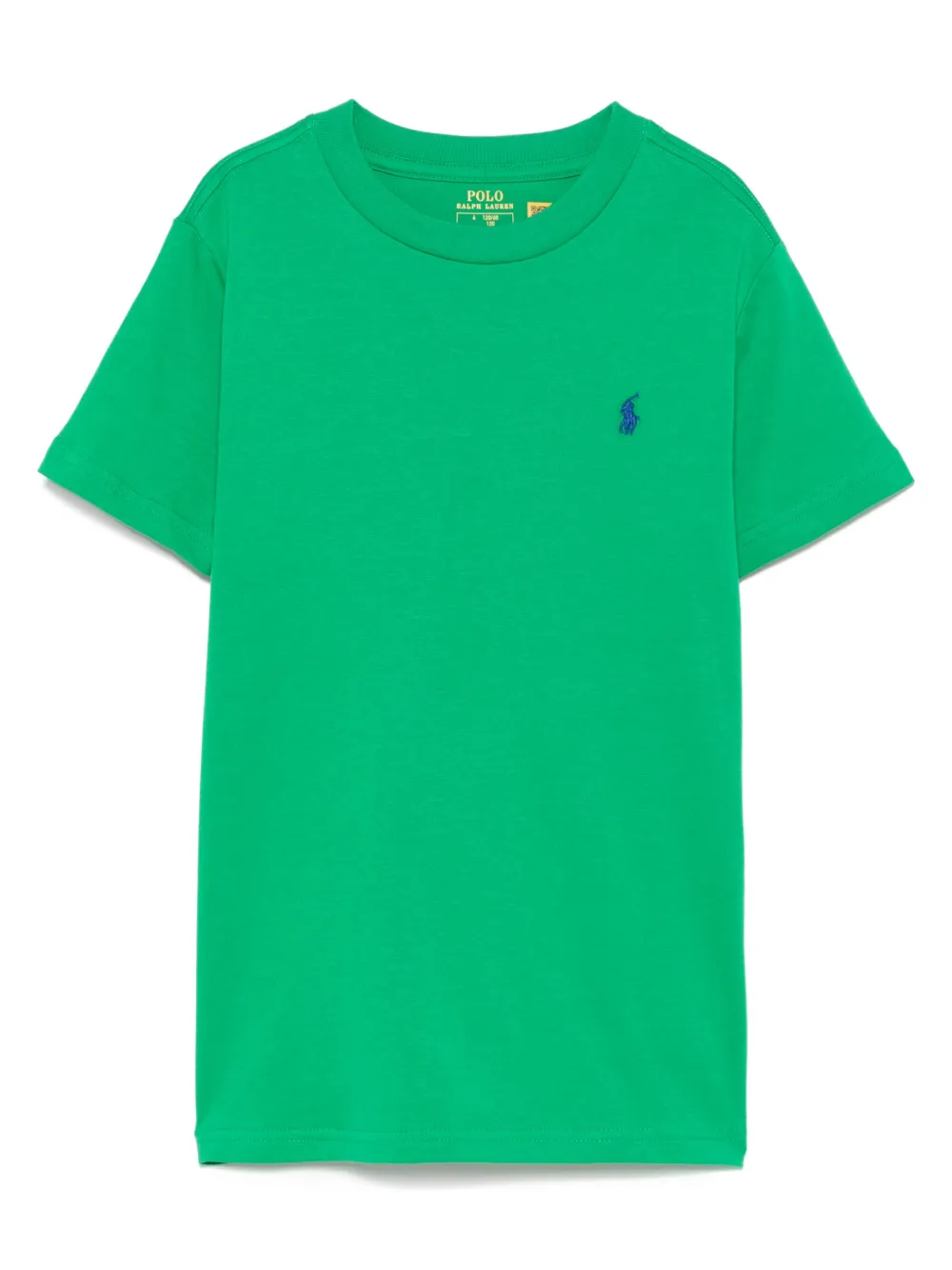 

Футболка с декором Polo Pony POLO RALPH LAUREN KIDS, зеленый