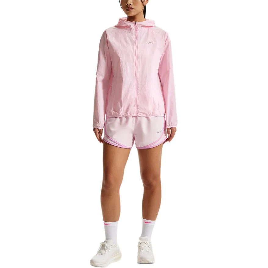 Куртка женская AS W NK TEMPO UV LIGHT JKT Nike, Pink — фото 3