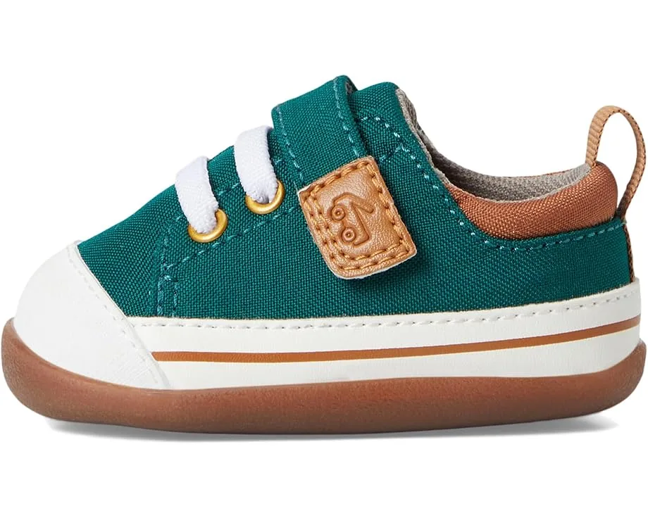 Кроссовки See Kai Run Stevie Mini (Infant/Toddler), Forest Green — фото 4