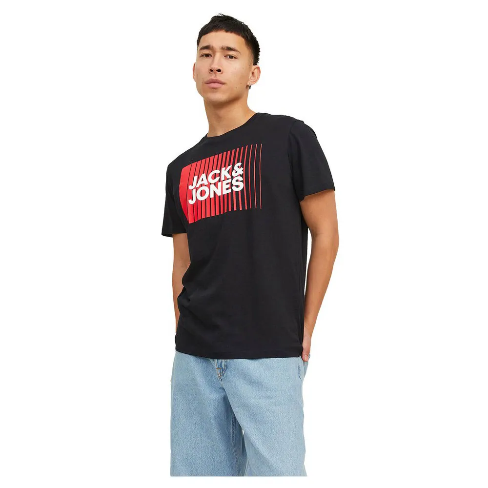 

Футболка Jack & Jones Corp Logo, черный