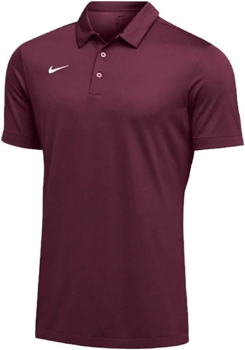 Поло Nike Dri-FIT, Maroon