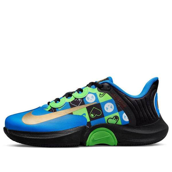 Кроссовки x naomi osaka court air zoom gp turbo Nike, синий