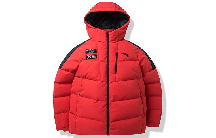 

Variety Training Collection Пуховик мужской красный Anta