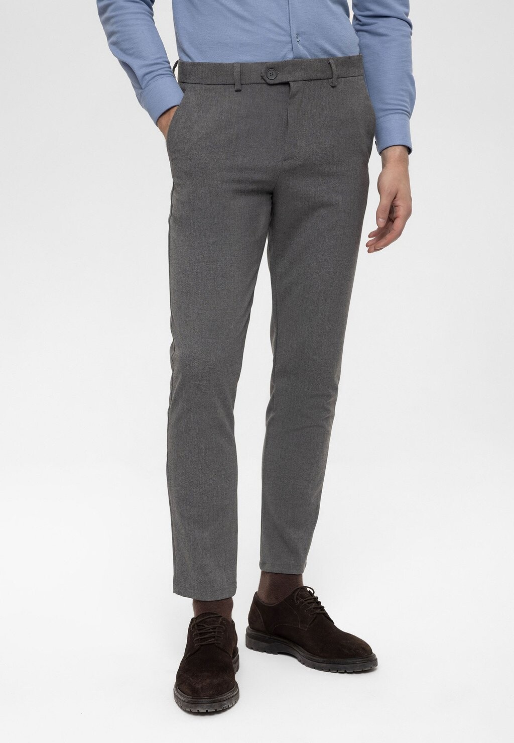 

Брюки Smart Antioch, цвет grey
