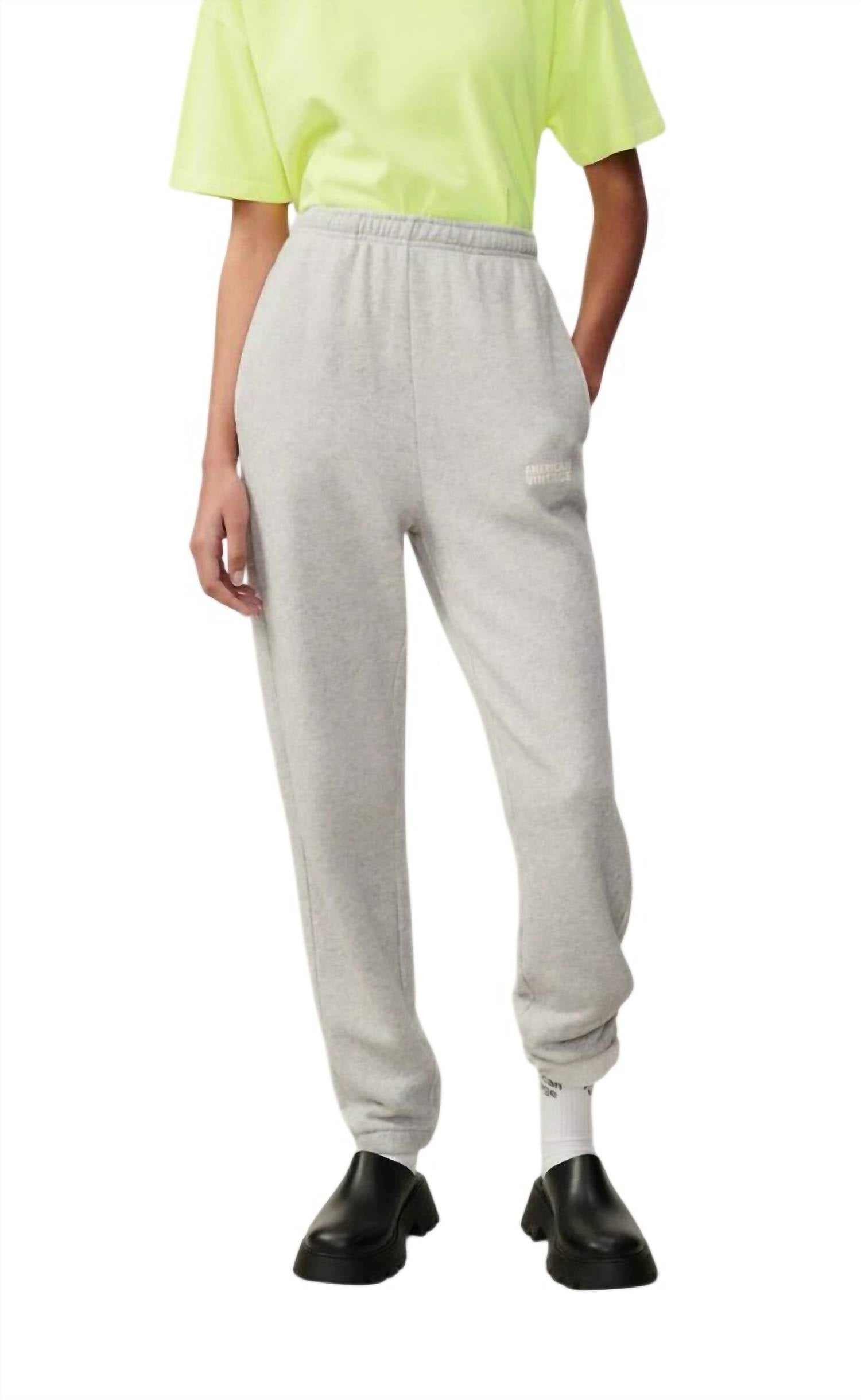 

Спортивные штаны Kodytown в цвете Polaire Chine American Vintage