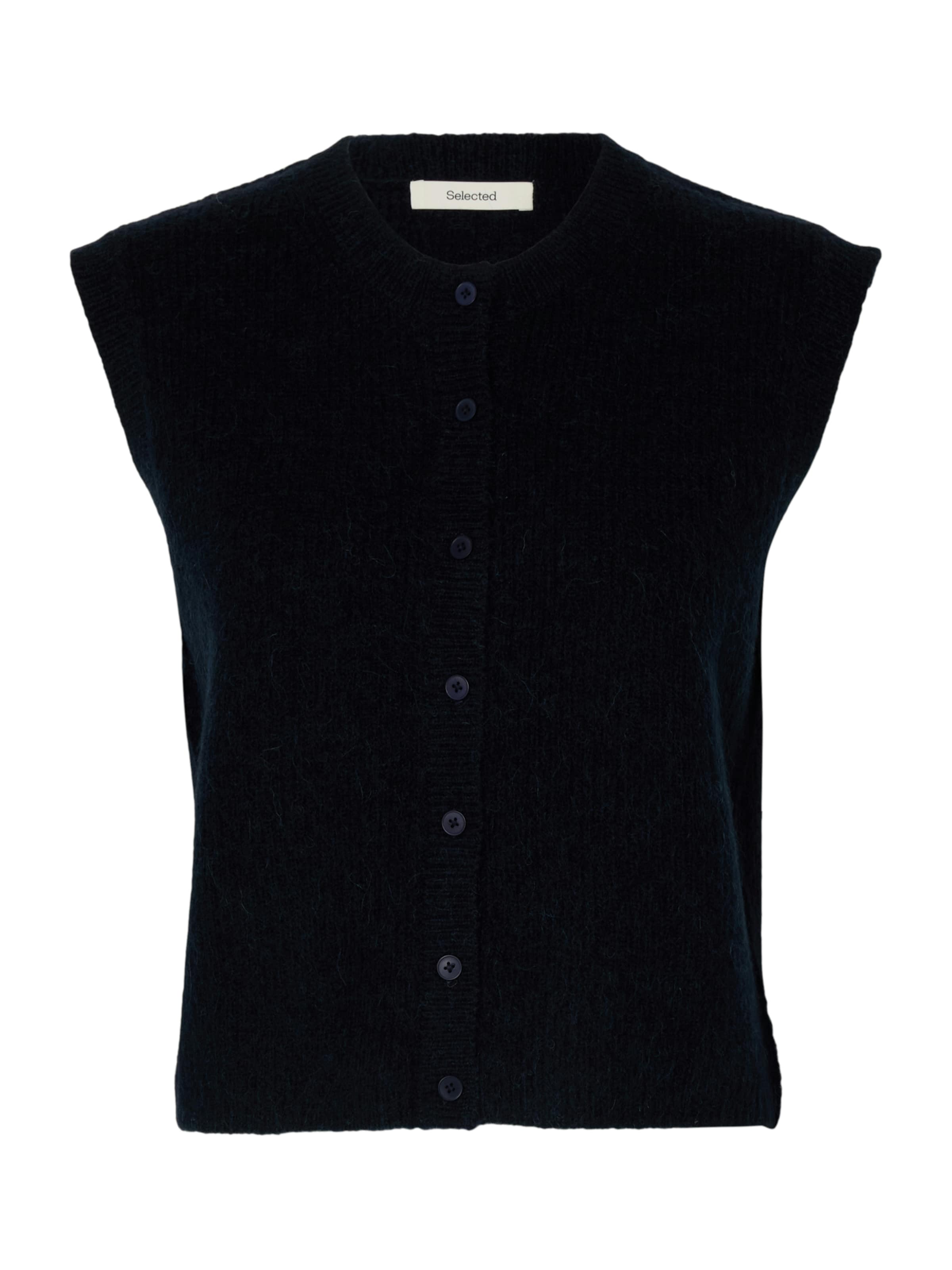 

SELECTED Вязаный жилет 'SLFLulu' в цвете Sapphire