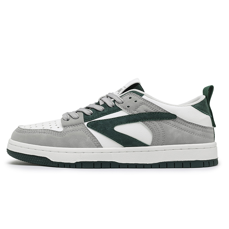 

Black-tailed deer Мужские противоскользящие износостойкие низкие кроссовки для скейтбординга black tailed deer