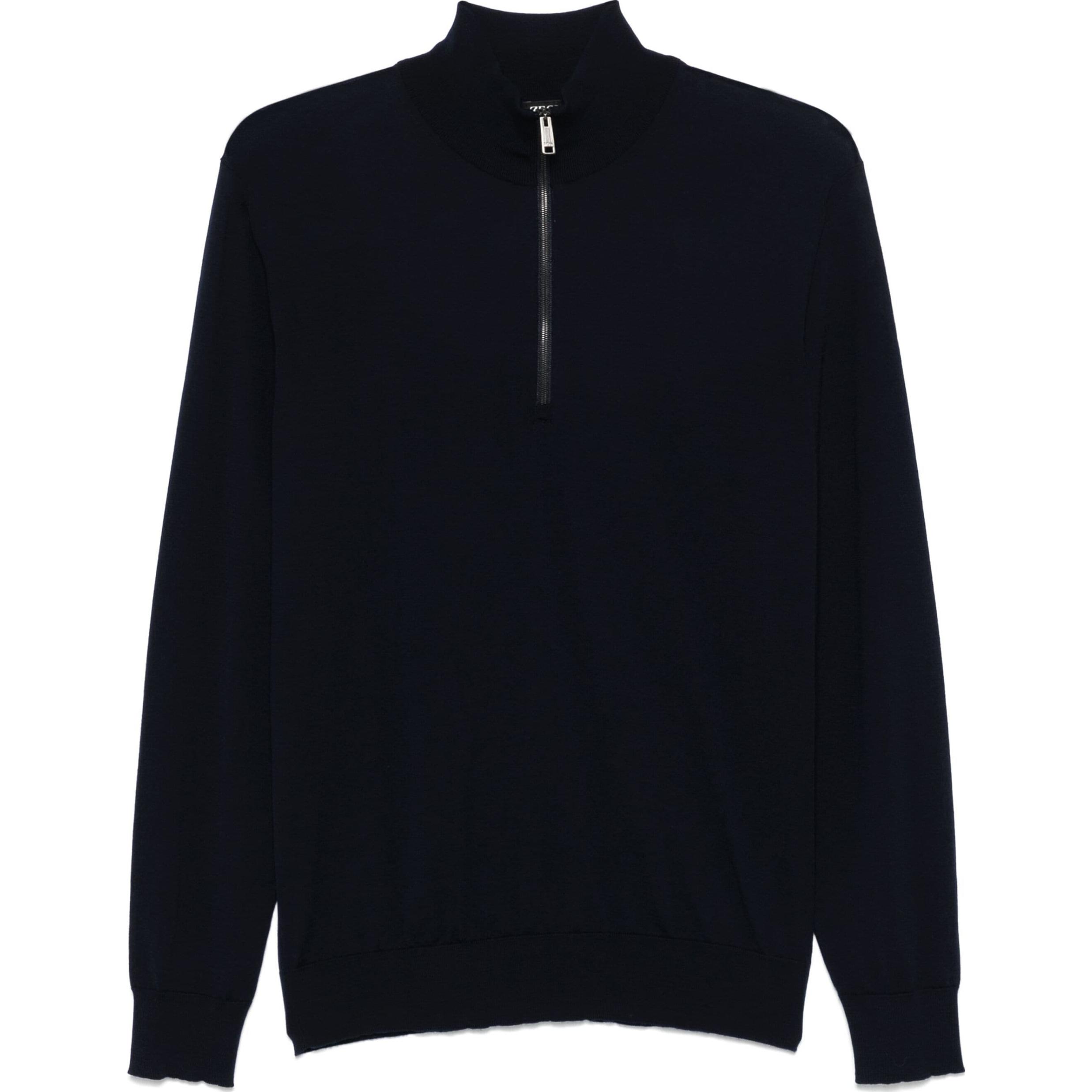 

Свитер из шерсти Zegna Ermenegildo Zegna, синий