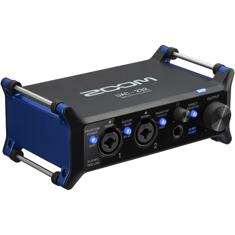 

Аудиоинтерфейс Zoom UAC-232 USB-C