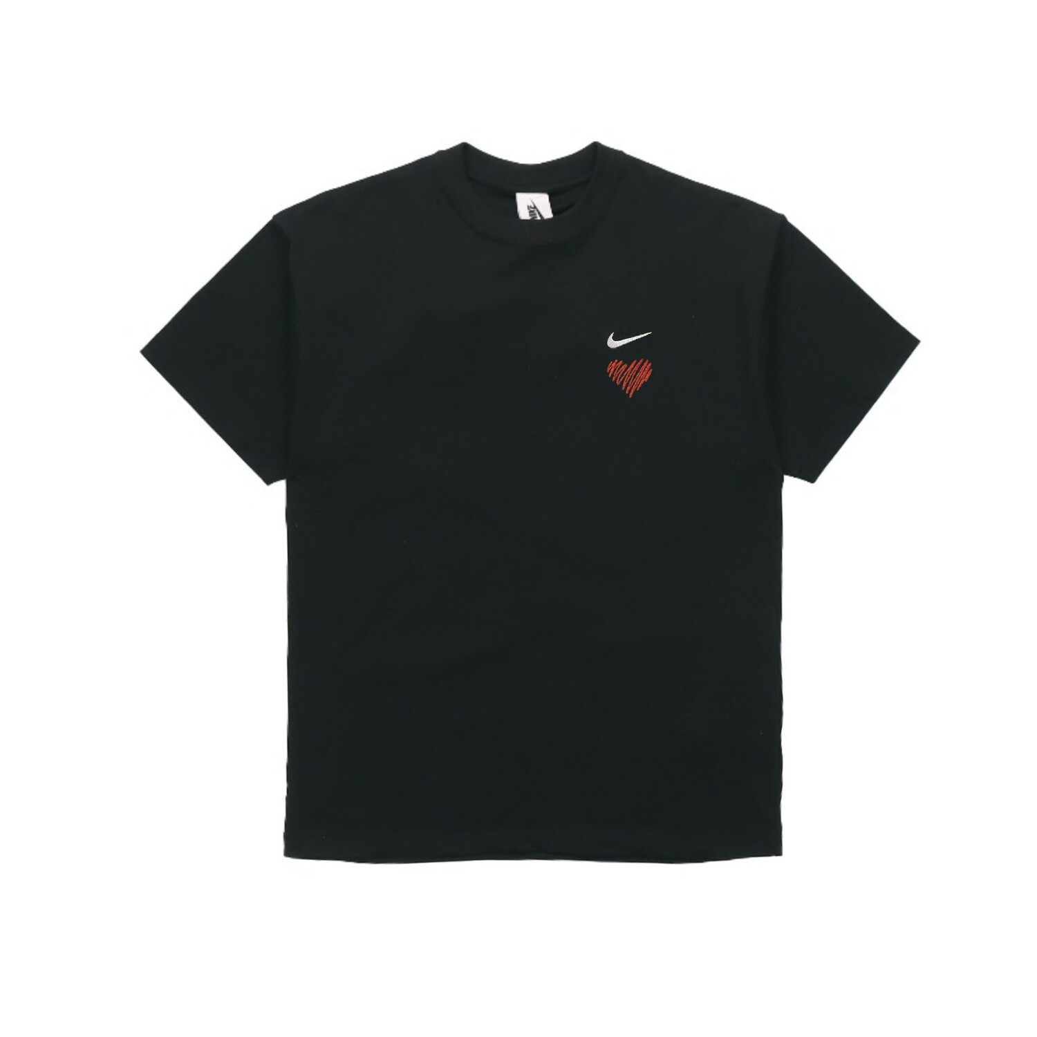 

Футболка мужская черная Nike, черный