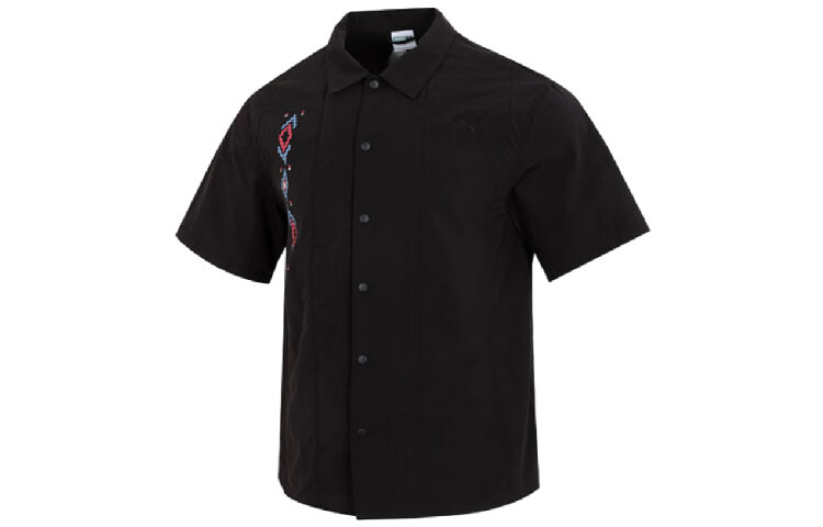 

Мужская рубашка Puma, цвет Black