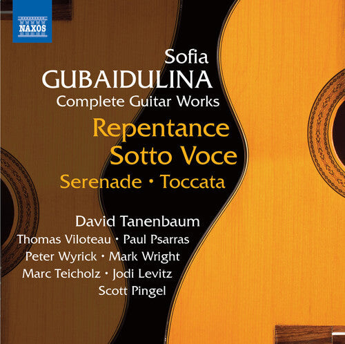 

CD диск Gubaidulina / Tanenbaum / Viloteau / Psarras: Complete Works for Guitar
