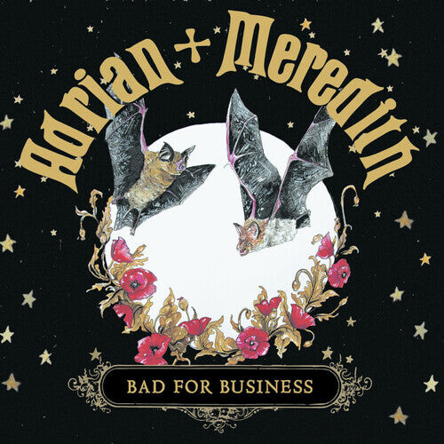 

CD диск Adrian & Meredith: Bad For Business