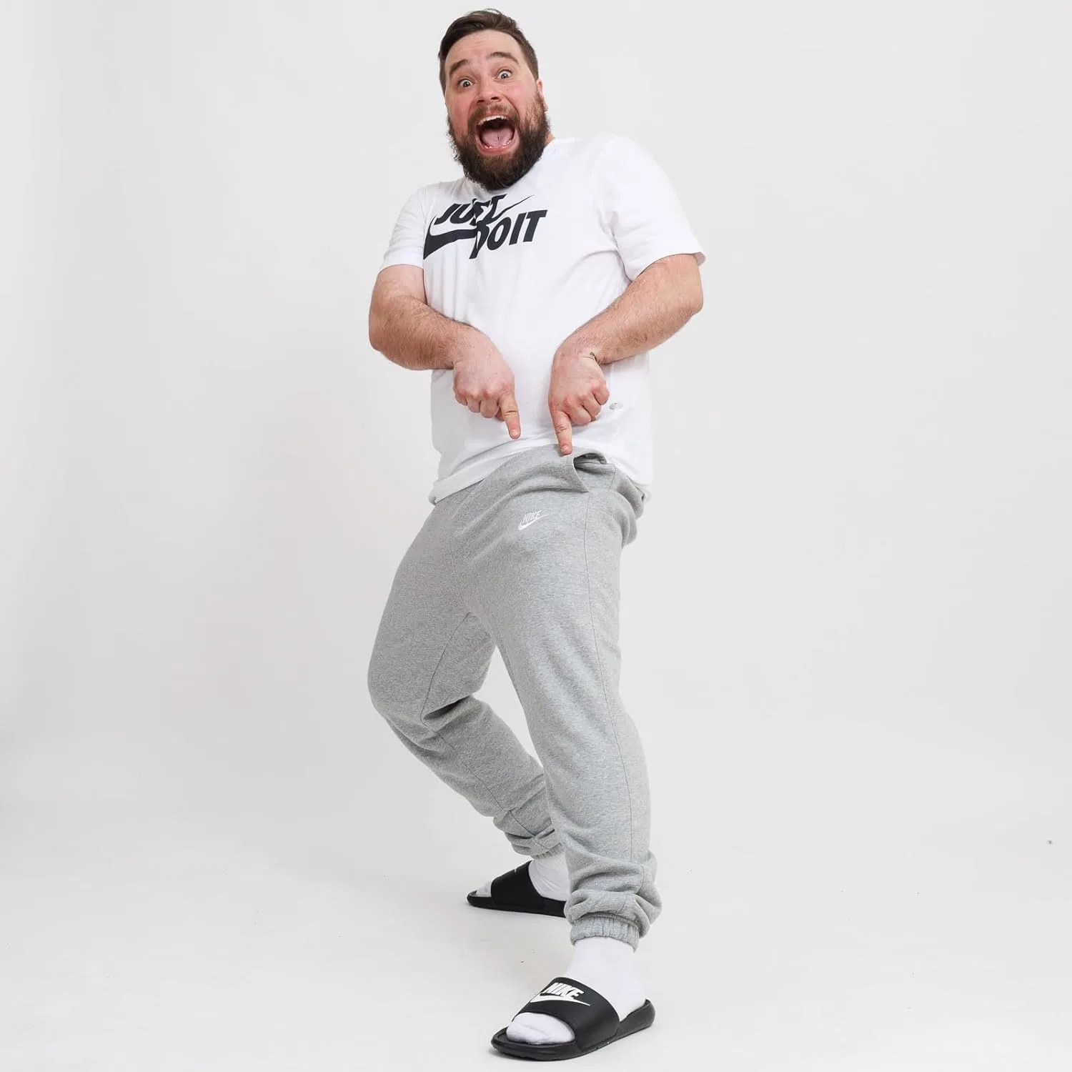 Мужские спортивные штаны Nike Sportswear Club Jogger Sweatpant — фото 3