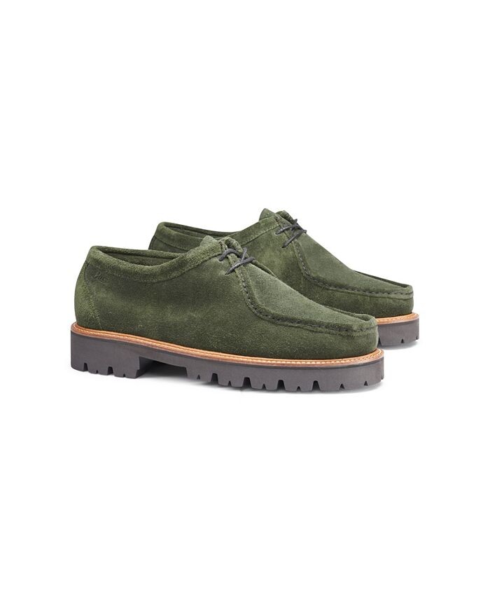 

Мужские лоферы GHBASS Wallace Moc, сшитые вручную GH Bass, зеленый