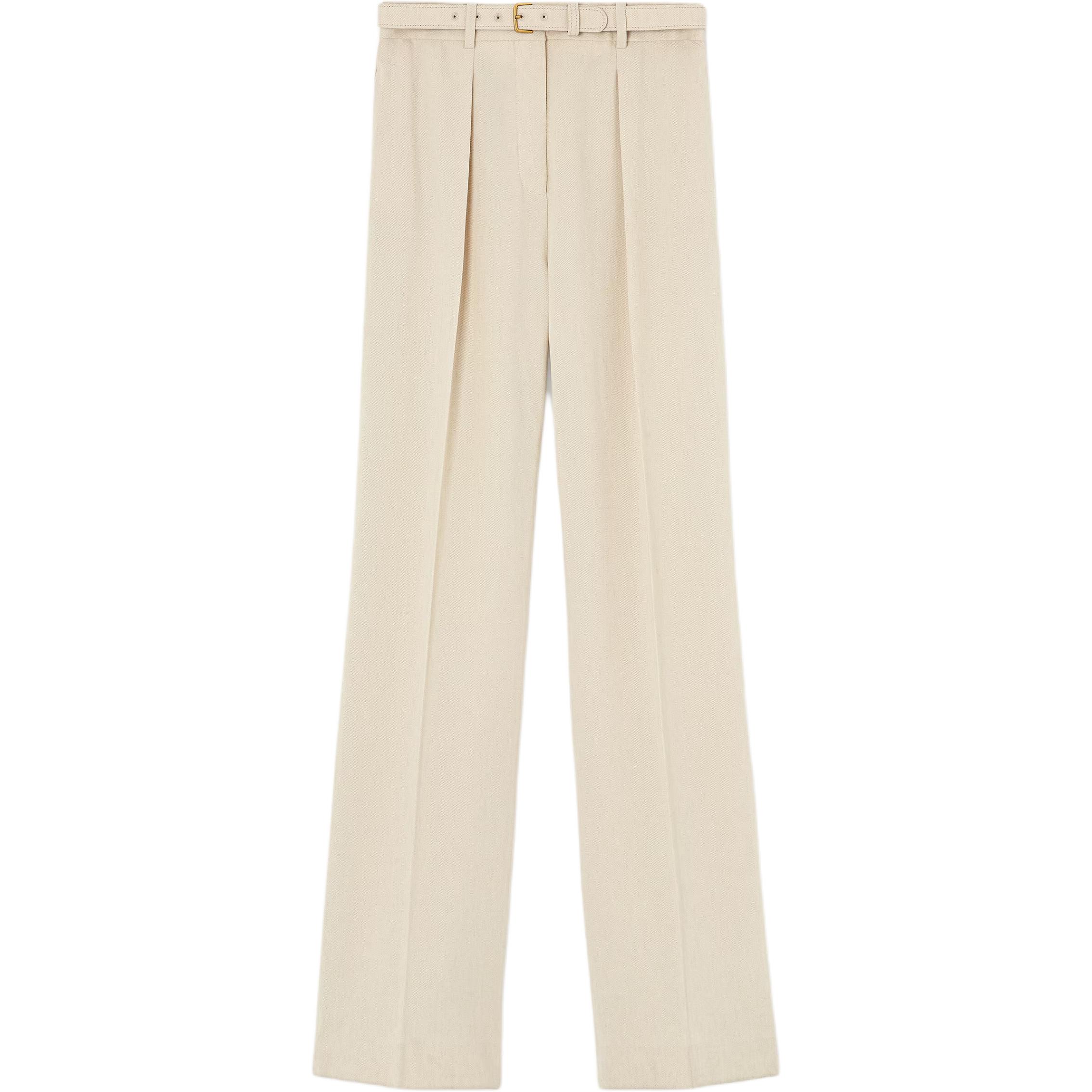 

Эдвард брюки с поясом Loro Piana, Natural Blend