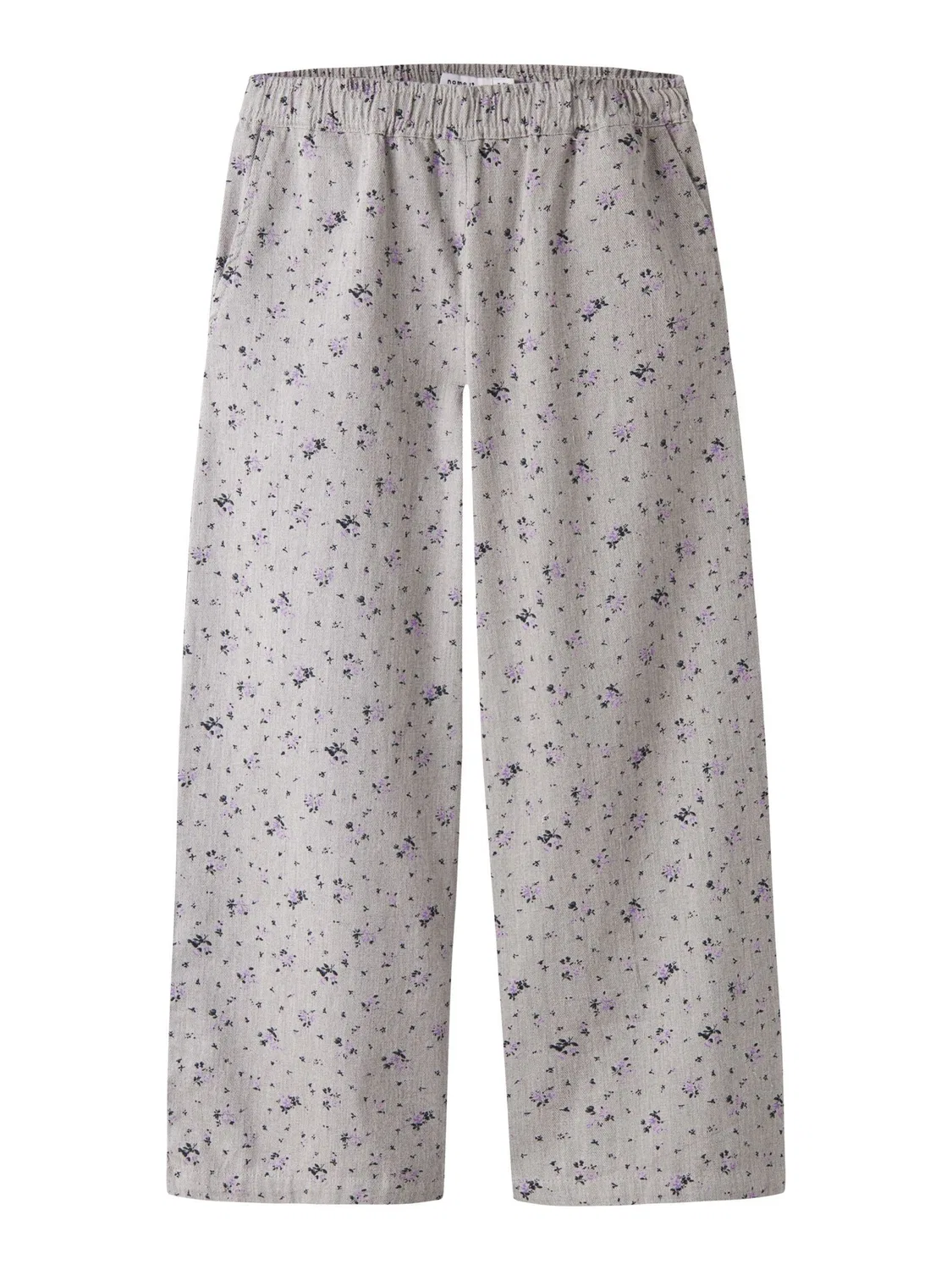 Брюки с широкими штанинами Name It, Grey