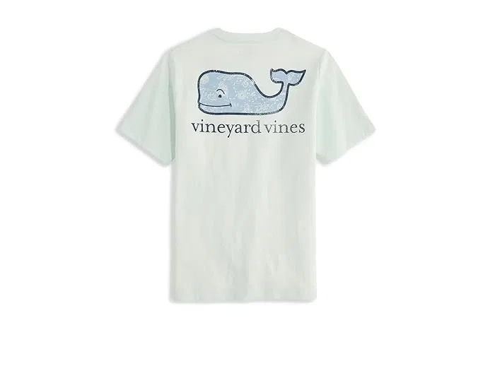 Футболка с принтом Pirate Map Whale Vineyard Vines Kids, Aqua Glass — фото 2