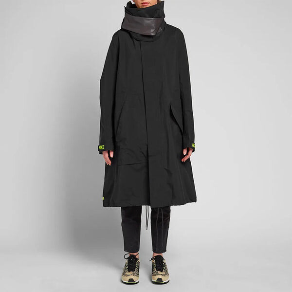 Ветровки lab acg gore tex ветрозащитная куртка с капюшоном Nike, черный — фото 2