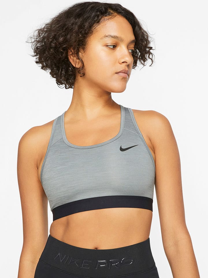 

Спортивный бюстгальтер Nike Sport-BH, серый