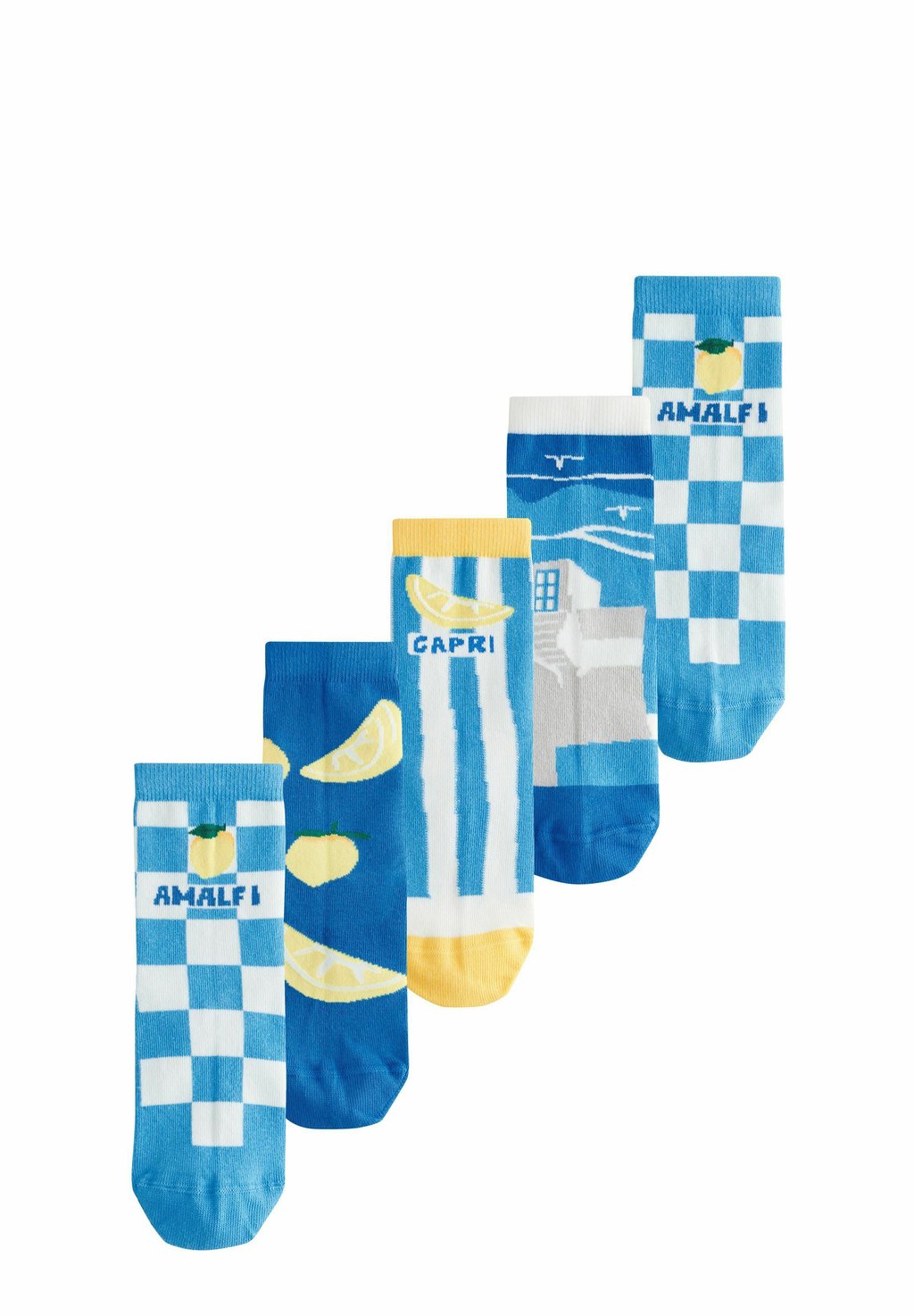 

Носки RICH 5 PACK Next, синий