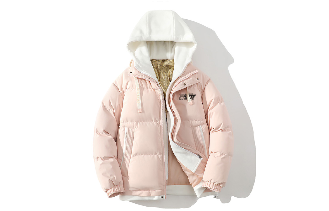 

BOBBY ABLEY Пуховик Unisex, Coral Pink (Upgrade)