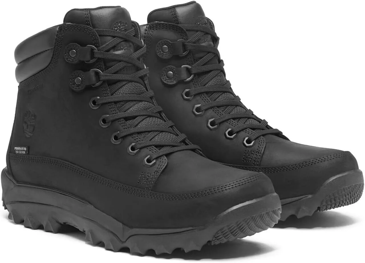 

Мужские водонепроницаемые ботинки Timberland Rime Ridge Mid Lc Wanderschuhe TB 12402R 231, черный